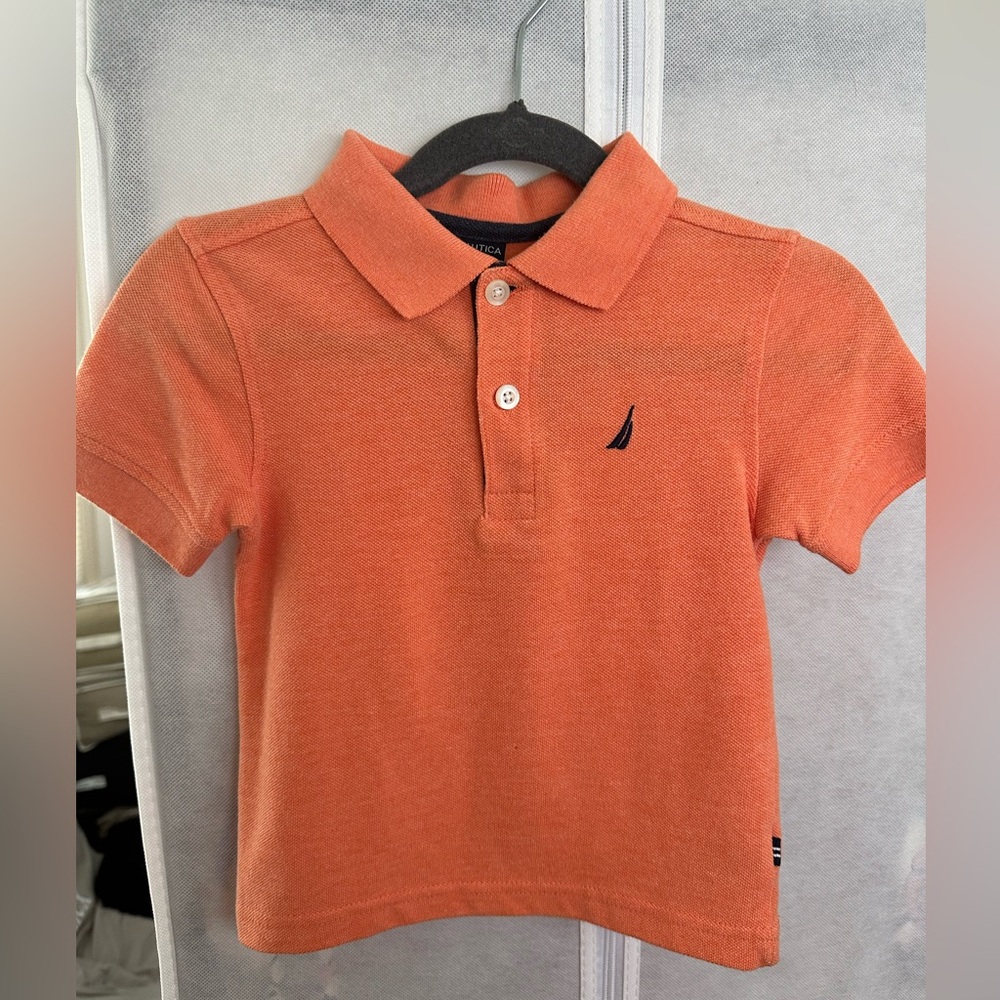 LIKE NEW Nautica Polo Shirt Size 2T